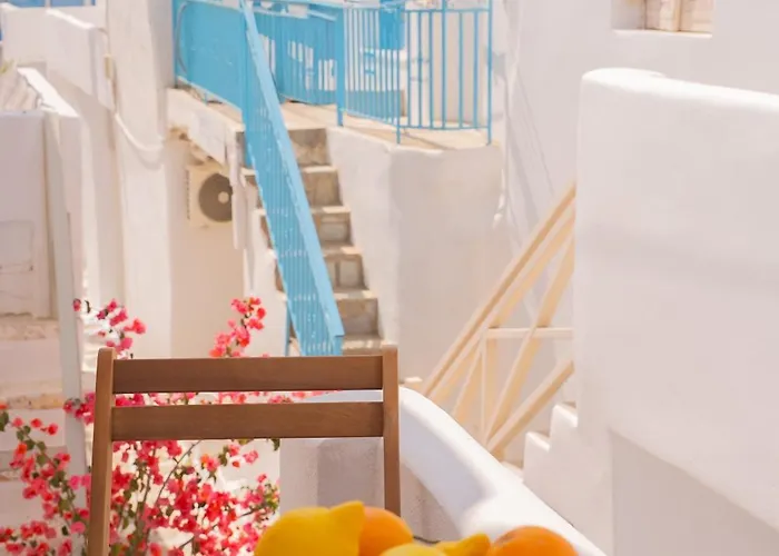 Vakantiehuis Picture Perfect Traditional Naousa